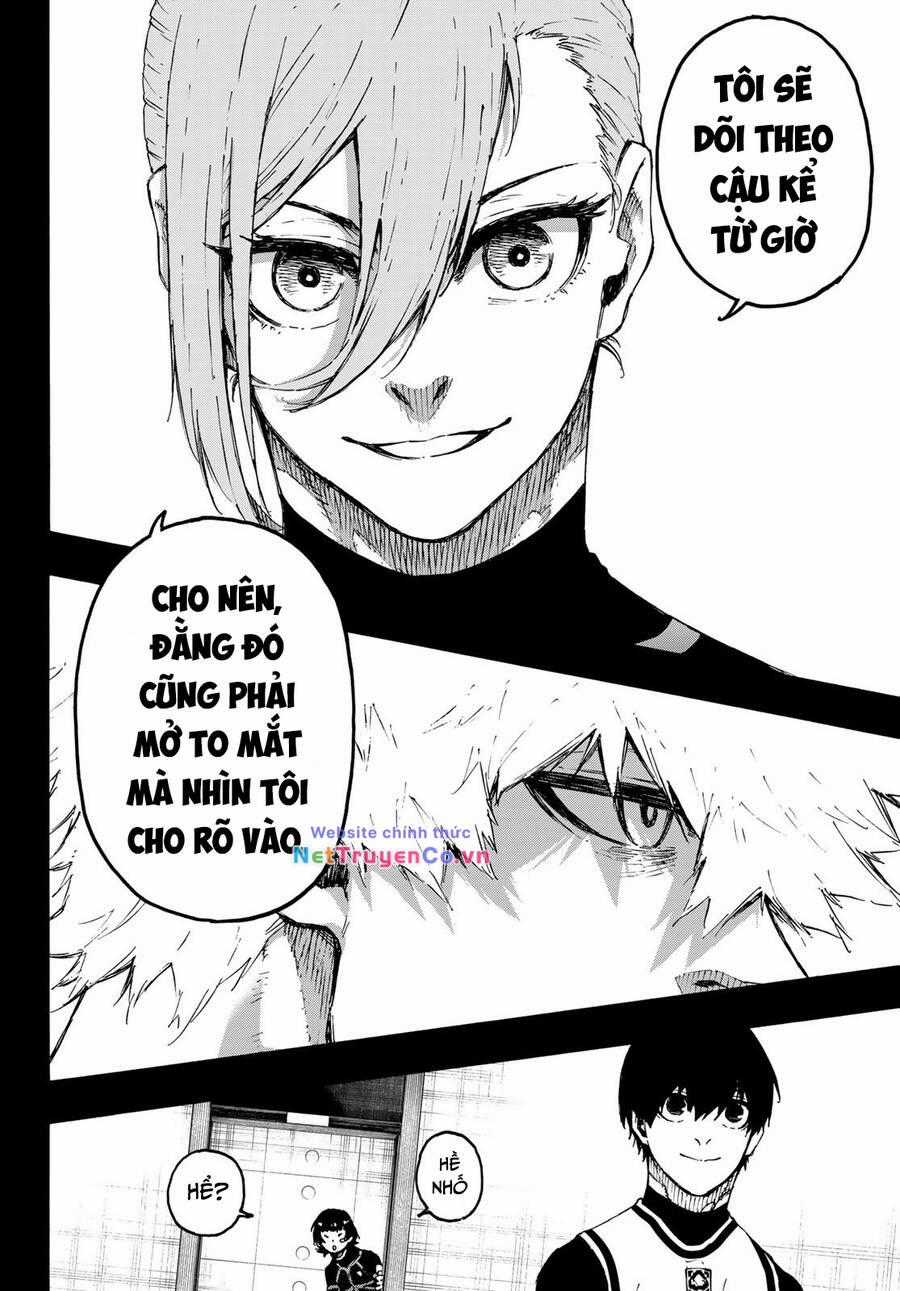 Thiên Tài Bóng Đá, Tiền Đạo Số 1 Chapter 213 trang 11