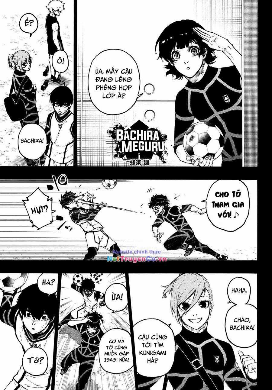 Thiên Tài Bóng Đá, Tiền Đạo Số 1 Chapter 213 trang 12