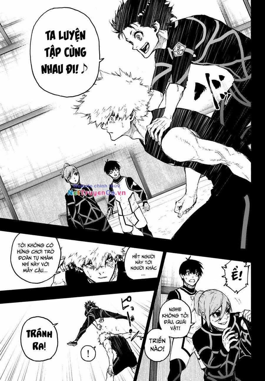 Thiên Tài Bóng Đá, Tiền Đạo Số 1 Chapter 213 trang 14