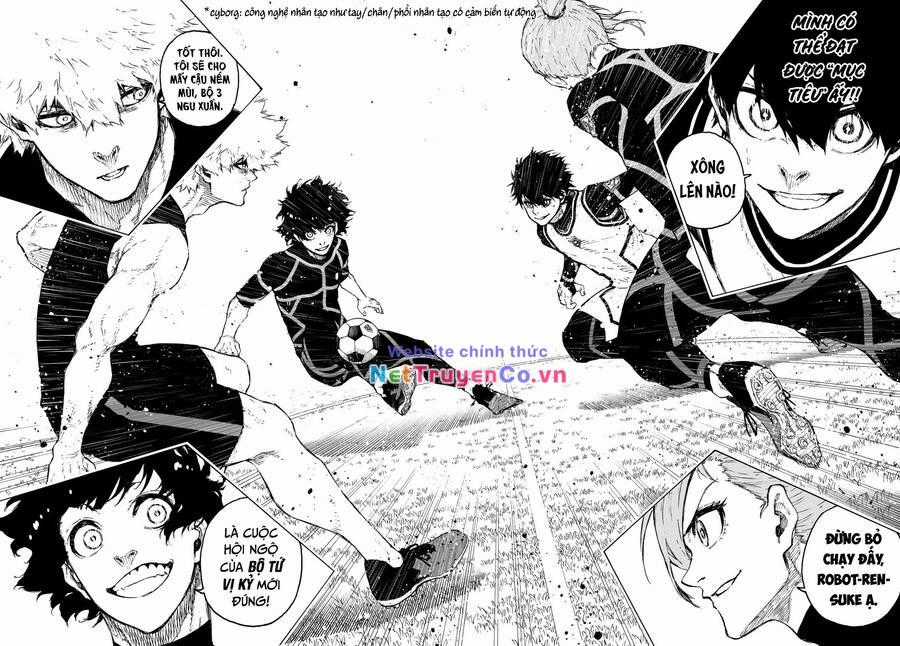 Thiên Tài Bóng Đá, Tiền Đạo Số 1 Chapter 213 trang 17