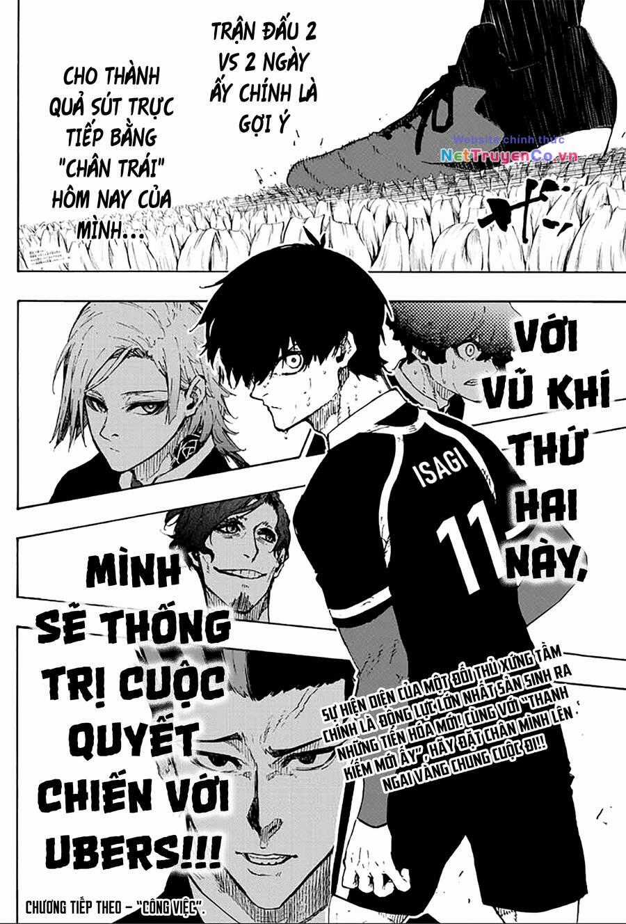 Thiên Tài Bóng Đá, Tiền Đạo Số 1 Chapter 213 trang 18