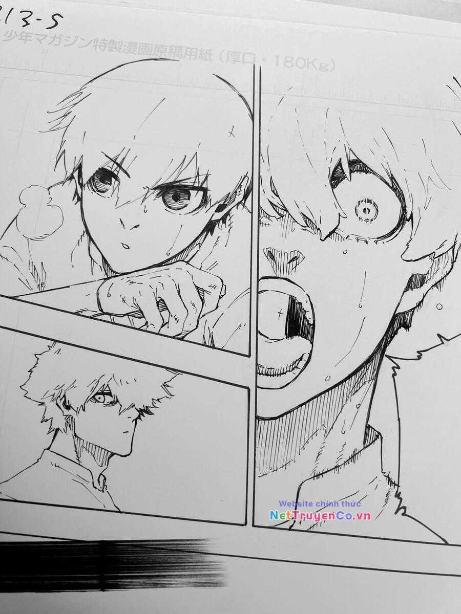 Thiên Tài Bóng Đá, Tiền Đạo Số 1 Chapter 213 trang 19