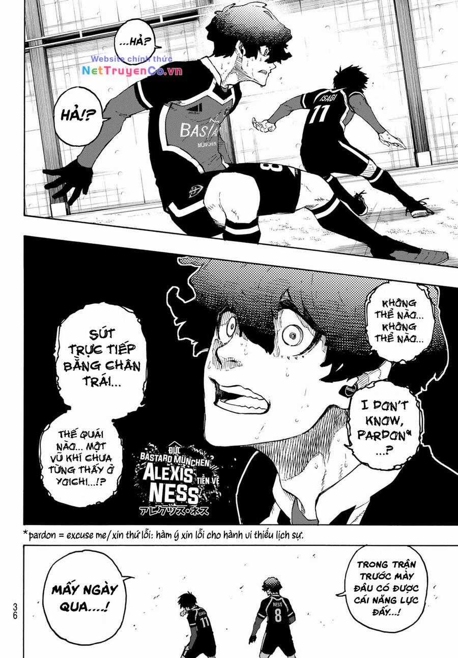 Thiên Tài Bóng Đá, Tiền Đạo Số 1 Chapter 213 trang 3