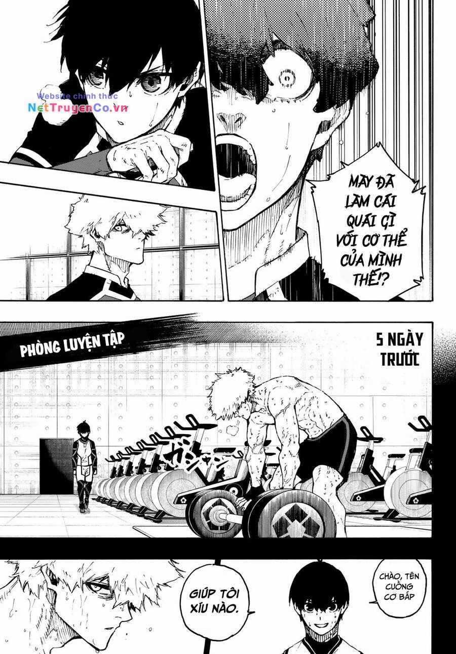 Thiên Tài Bóng Đá, Tiền Đạo Số 1 Chapter 213 trang 4