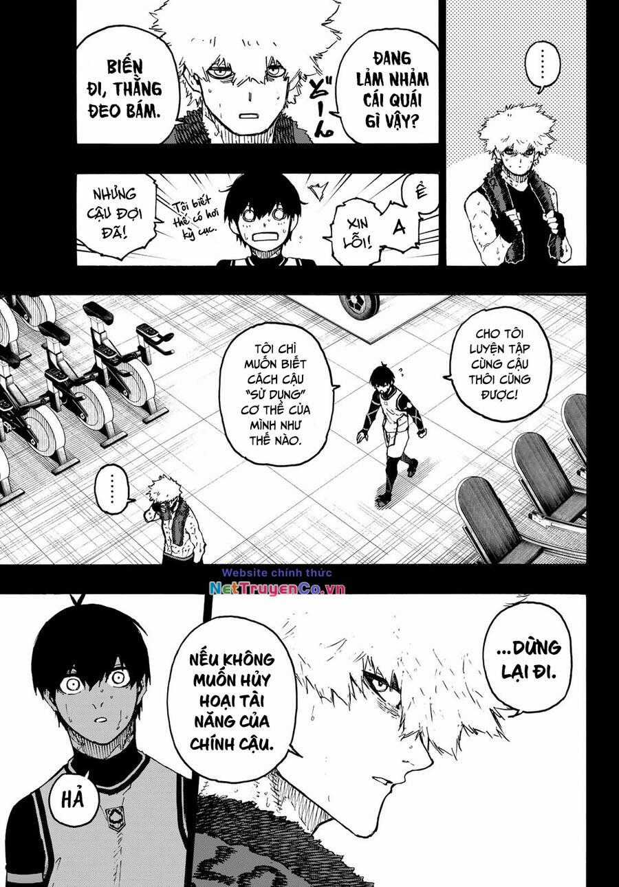 Thiên Tài Bóng Đá, Tiền Đạo Số 1 Chapter 213 trang 6