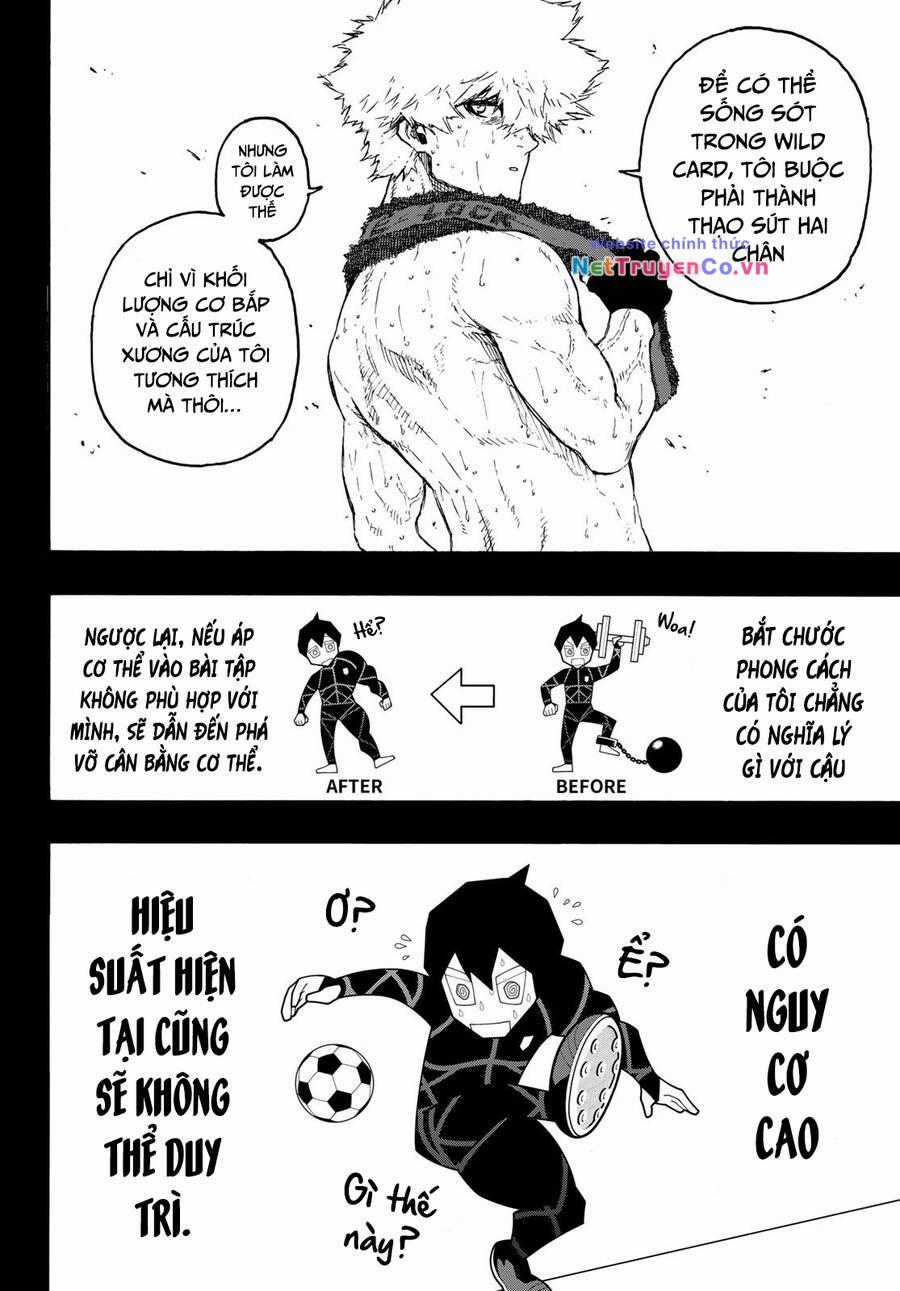 Thiên Tài Bóng Đá, Tiền Đạo Số 1 Chapter 213 trang 7