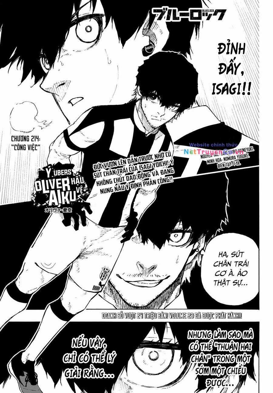 Thiên Tài Bóng Đá, Tiền Đạo Số 1 Chapter 214 trang 1