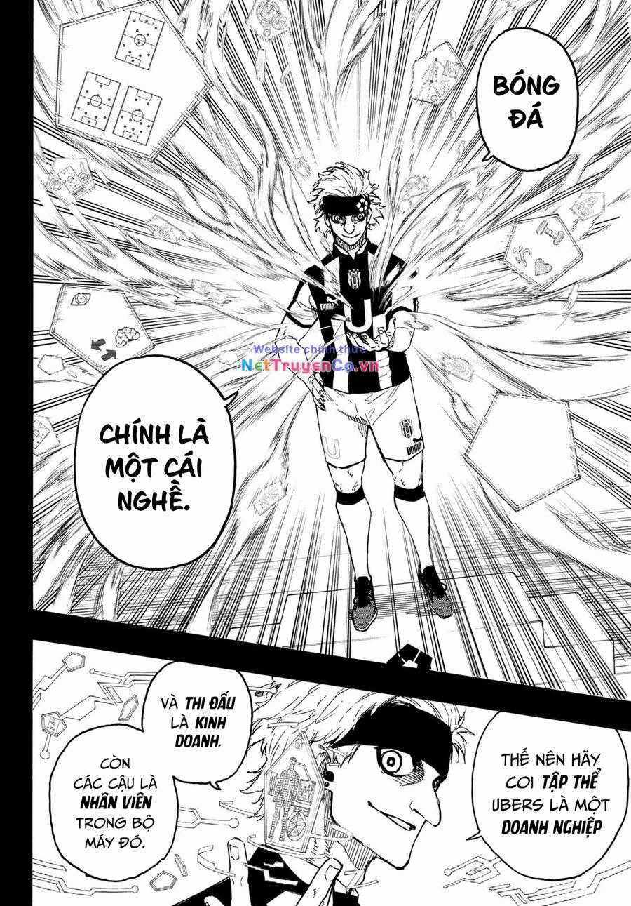 Thiên Tài Bóng Đá, Tiền Đạo Số 1 Chapter 214 trang 10