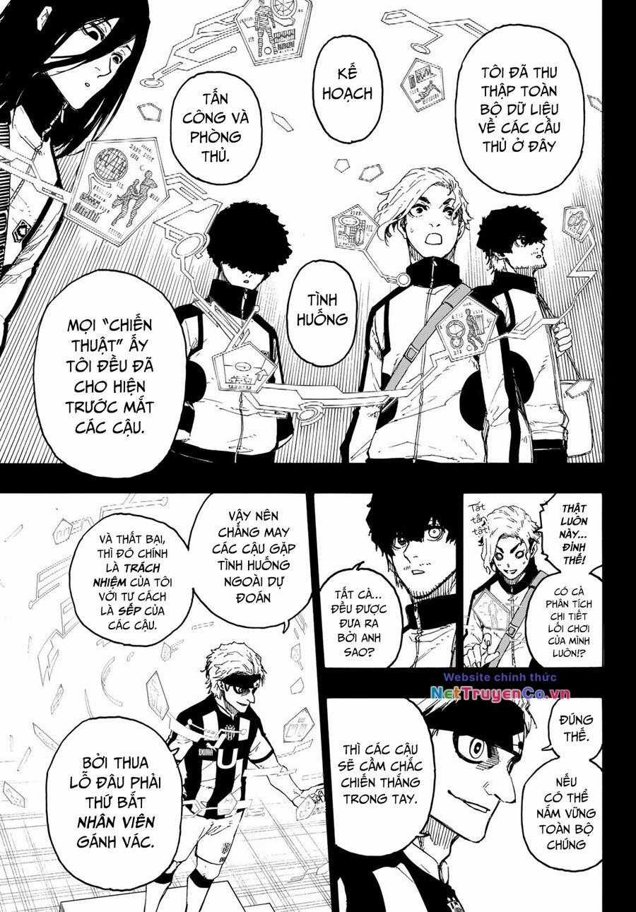 Thiên Tài Bóng Đá, Tiền Đạo Số 1 Chapter 214 trang 11