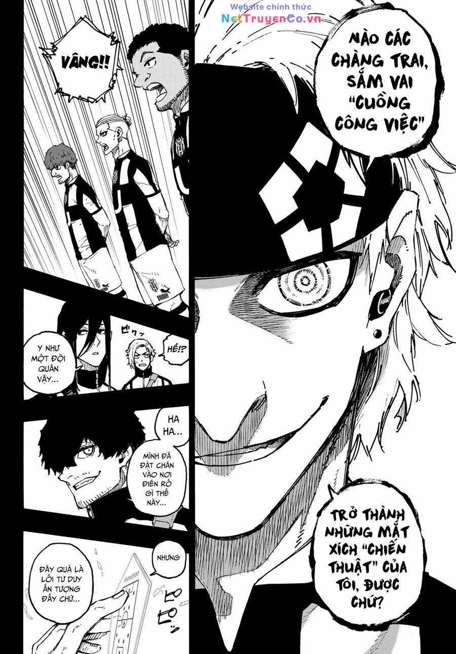 Thiên Tài Bóng Đá, Tiền Đạo Số 1 Chapter 214 trang 12