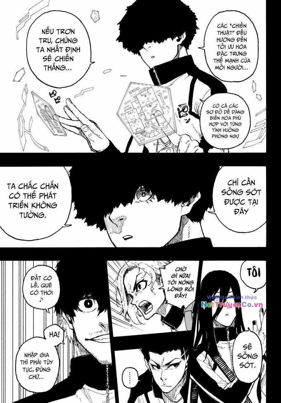 Thiên Tài Bóng Đá, Tiền Đạo Số 1 Chapter 214 trang 13