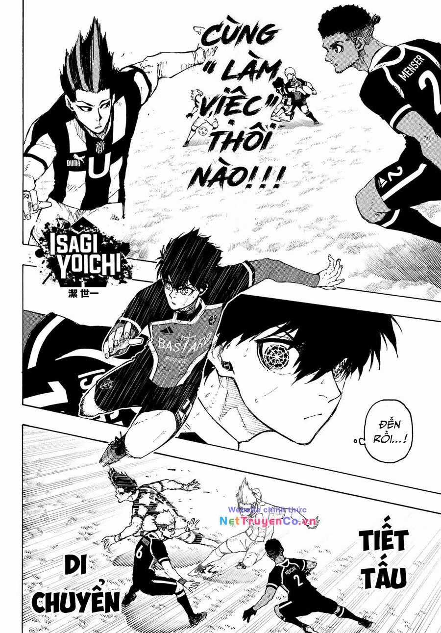 Thiên Tài Bóng Đá, Tiền Đạo Số 1 Chapter 214 trang 14