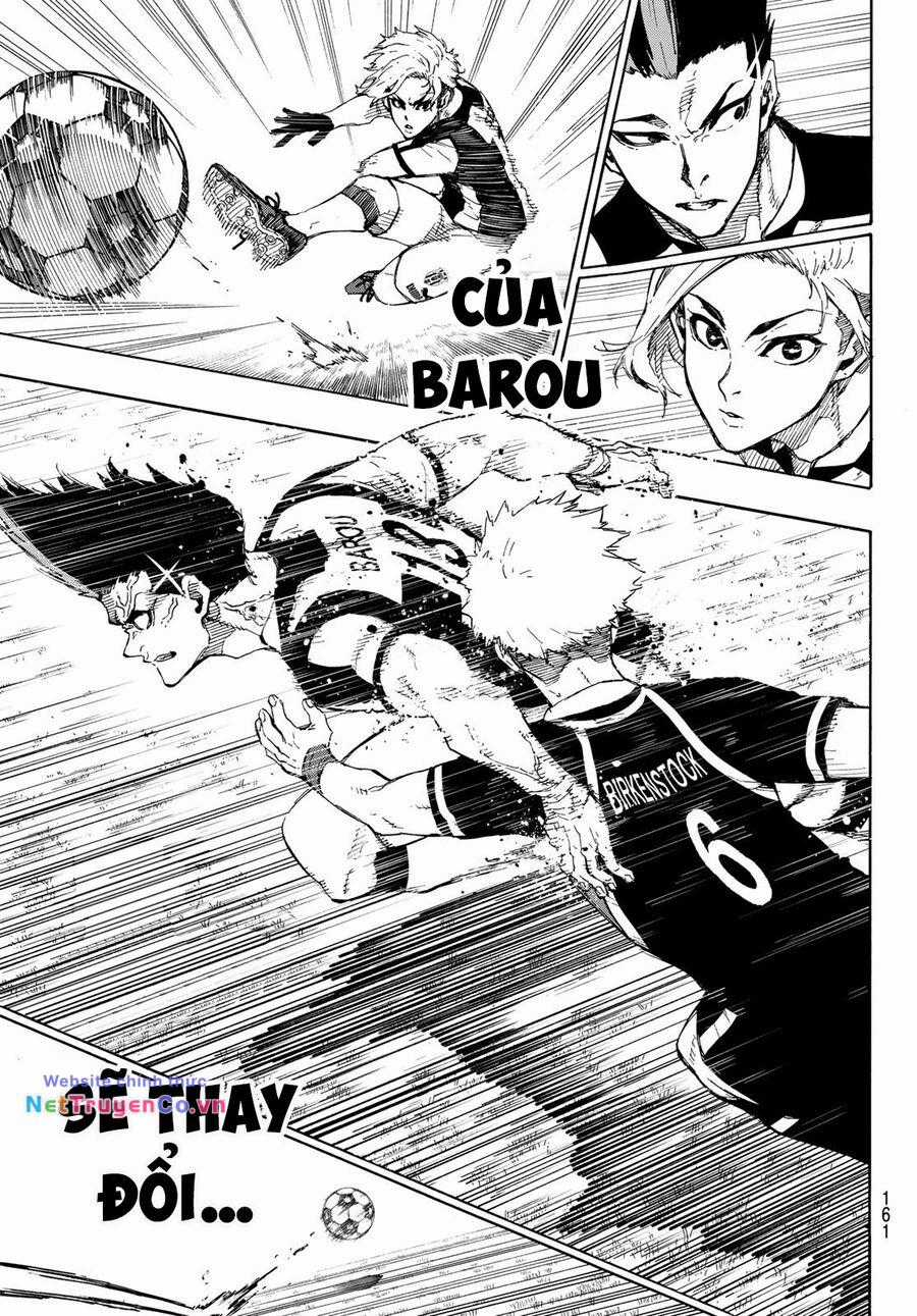 Thiên Tài Bóng Đá, Tiền Đạo Số 1 Chapter 214 trang 15