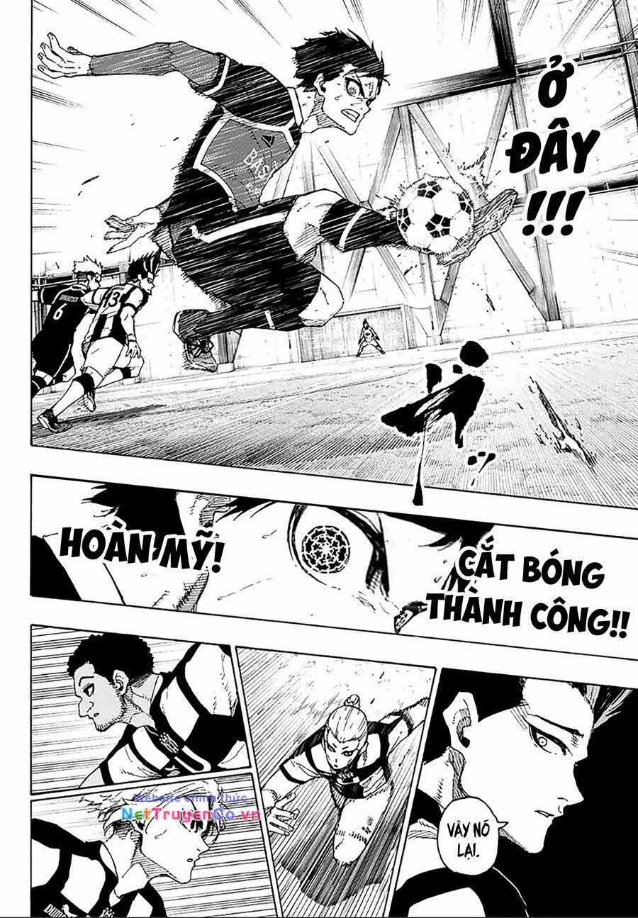 Thiên Tài Bóng Đá, Tiền Đạo Số 1 Chapter 214 trang 16