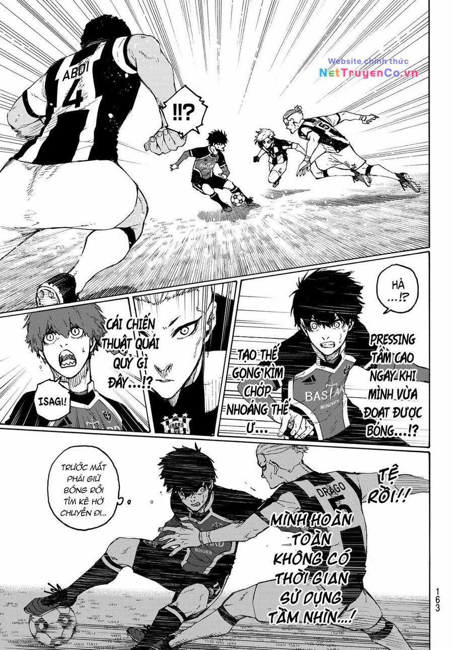 Thiên Tài Bóng Đá, Tiền Đạo Số 1 Chapter 214 trang 17