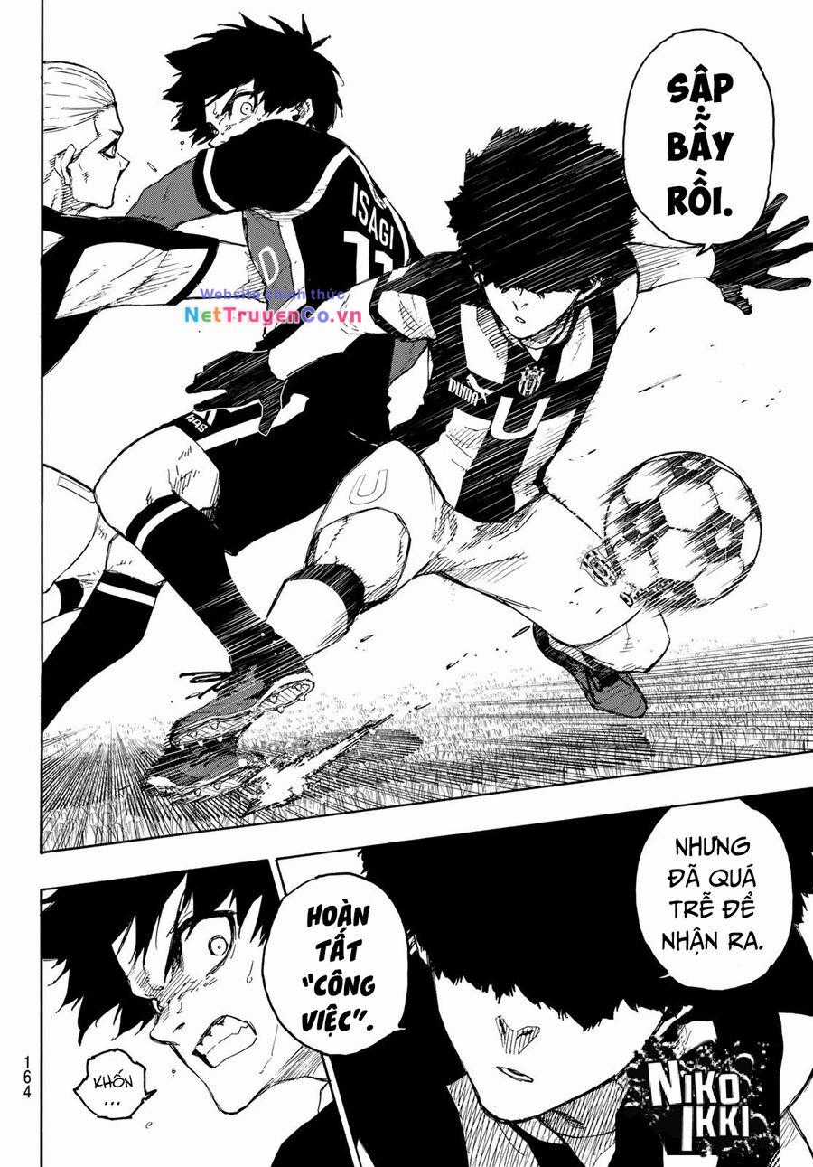 Thiên Tài Bóng Đá, Tiền Đạo Số 1 Chapter 214 trang 18