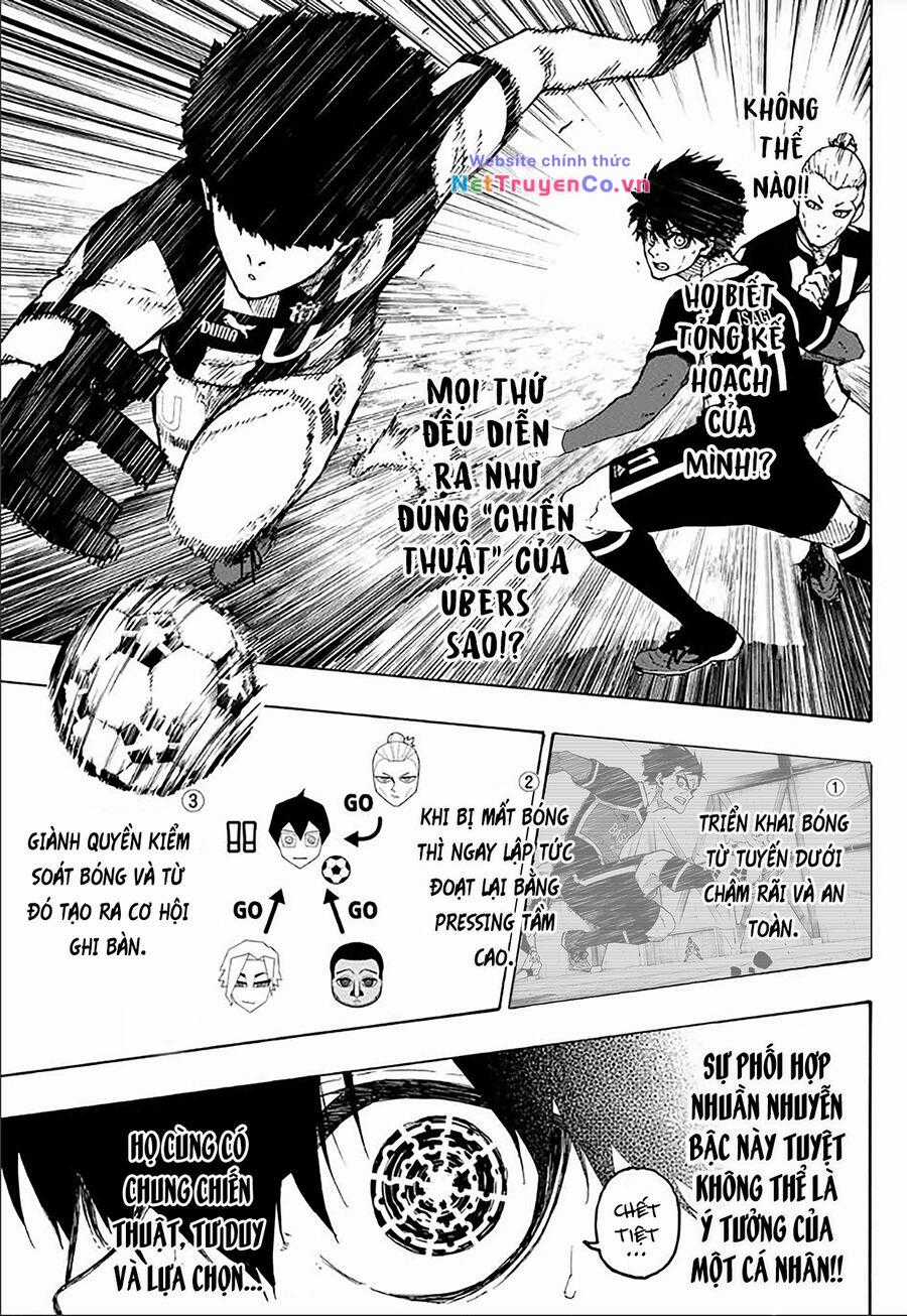 Thiên Tài Bóng Đá, Tiền Đạo Số 1 Chapter 214 trang 19