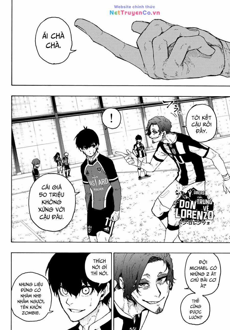 Thiên Tài Bóng Đá, Tiền Đạo Số 1 Chapter 214 trang 2