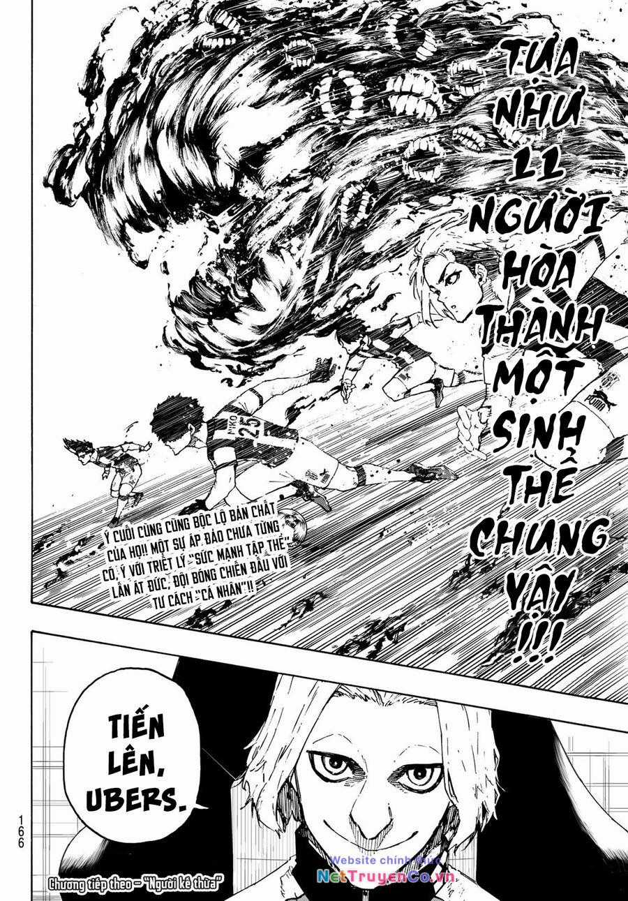 Thiên Tài Bóng Đá, Tiền Đạo Số 1 Chapter 214 trang 20