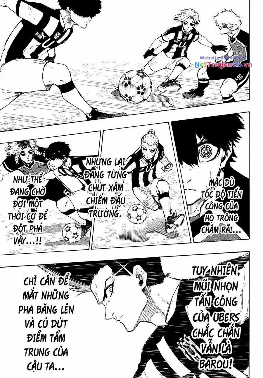 Thiên Tài Bóng Đá, Tiền Đạo Số 1 Chapter 214 trang 5