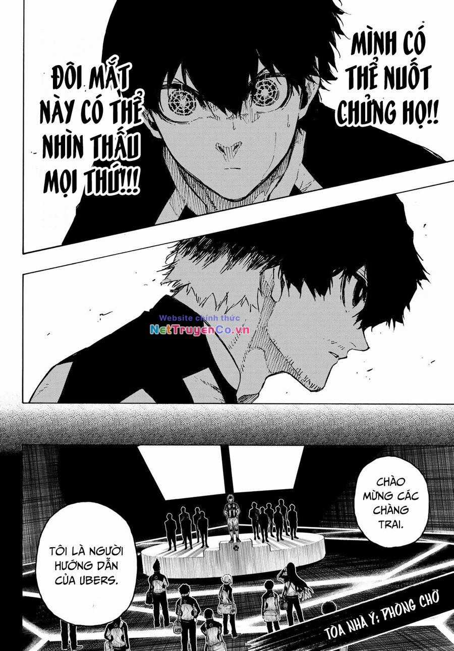 Thiên Tài Bóng Đá, Tiền Đạo Số 1 Chapter 214 trang 6