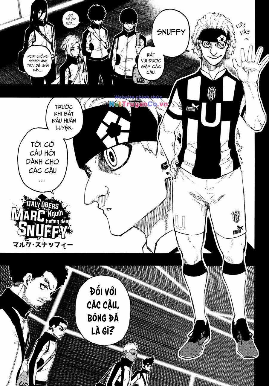 Thiên Tài Bóng Đá, Tiền Đạo Số 1 Chapter 214 trang 7