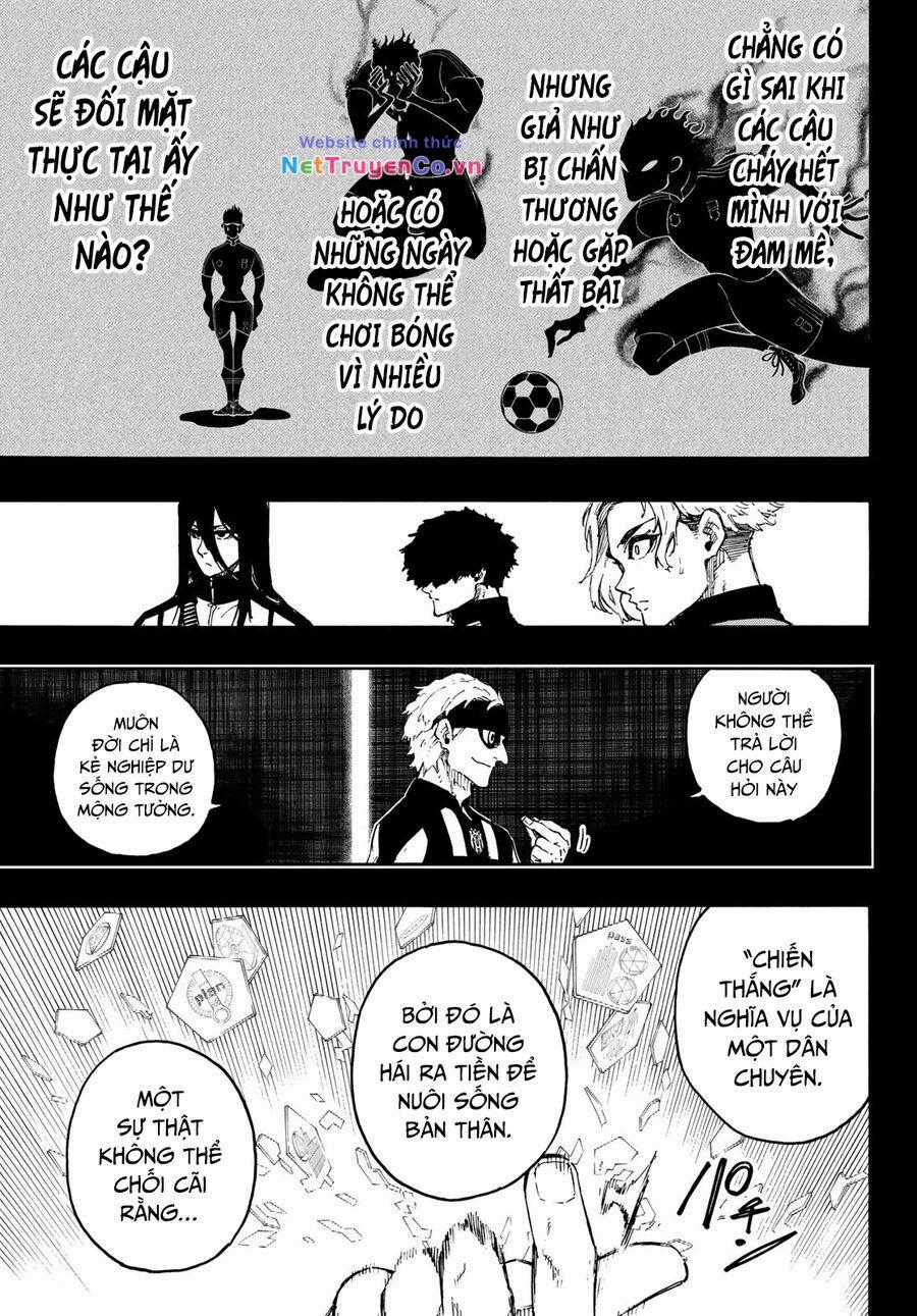 Thiên Tài Bóng Đá, Tiền Đạo Số 1 Chapter 214 trang 9