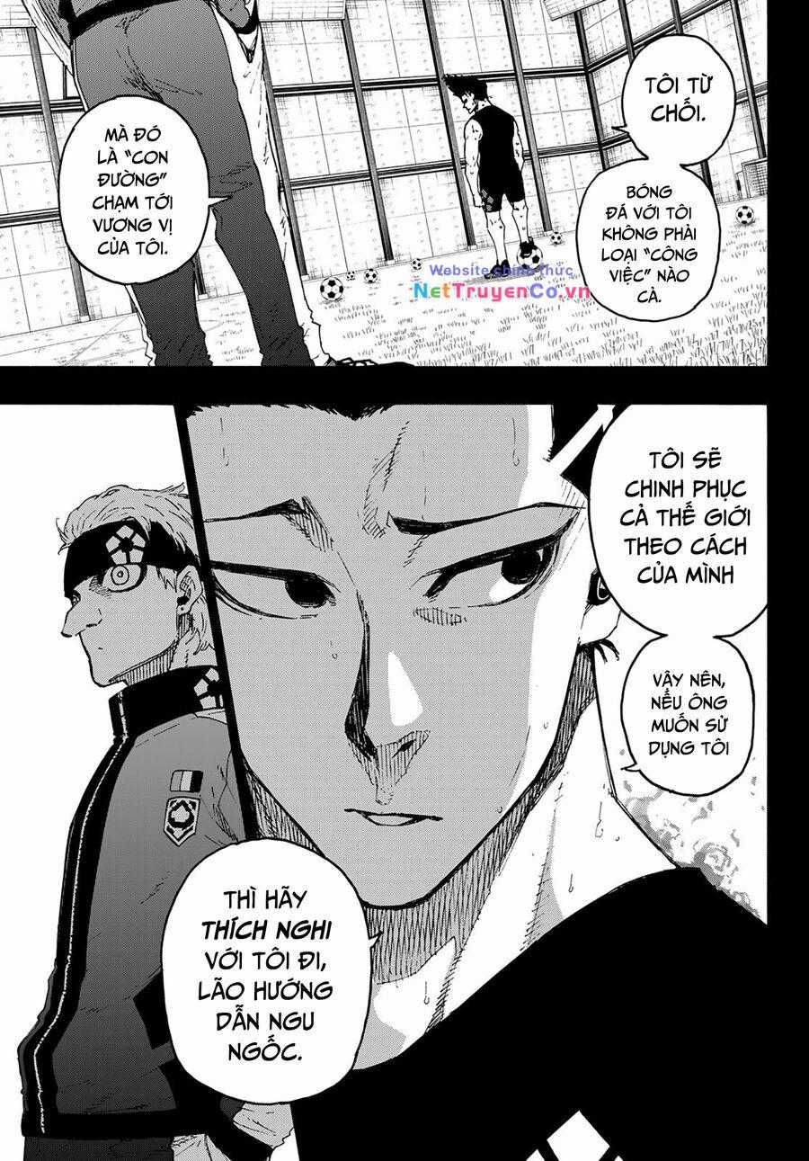 Thiên Tài Bóng Đá, Tiền Đạo Số 1 Chapter 215 trang 10