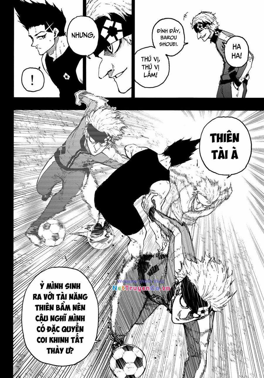 Thiên Tài Bóng Đá, Tiền Đạo Số 1 Chapter 215 trang 11