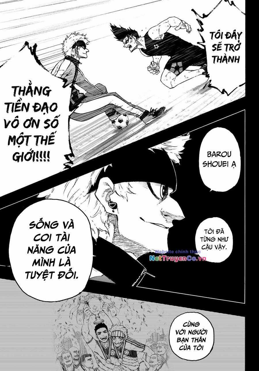 Thiên Tài Bóng Đá, Tiền Đạo Số 1 Chapter 215 trang 14