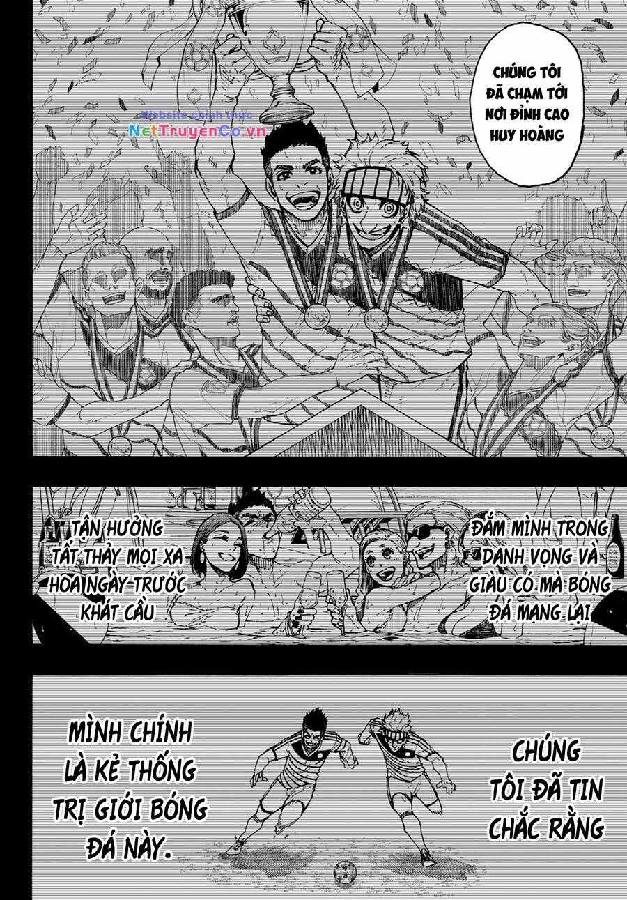 Thiên Tài Bóng Đá, Tiền Đạo Số 1 Chapter 215 trang 15