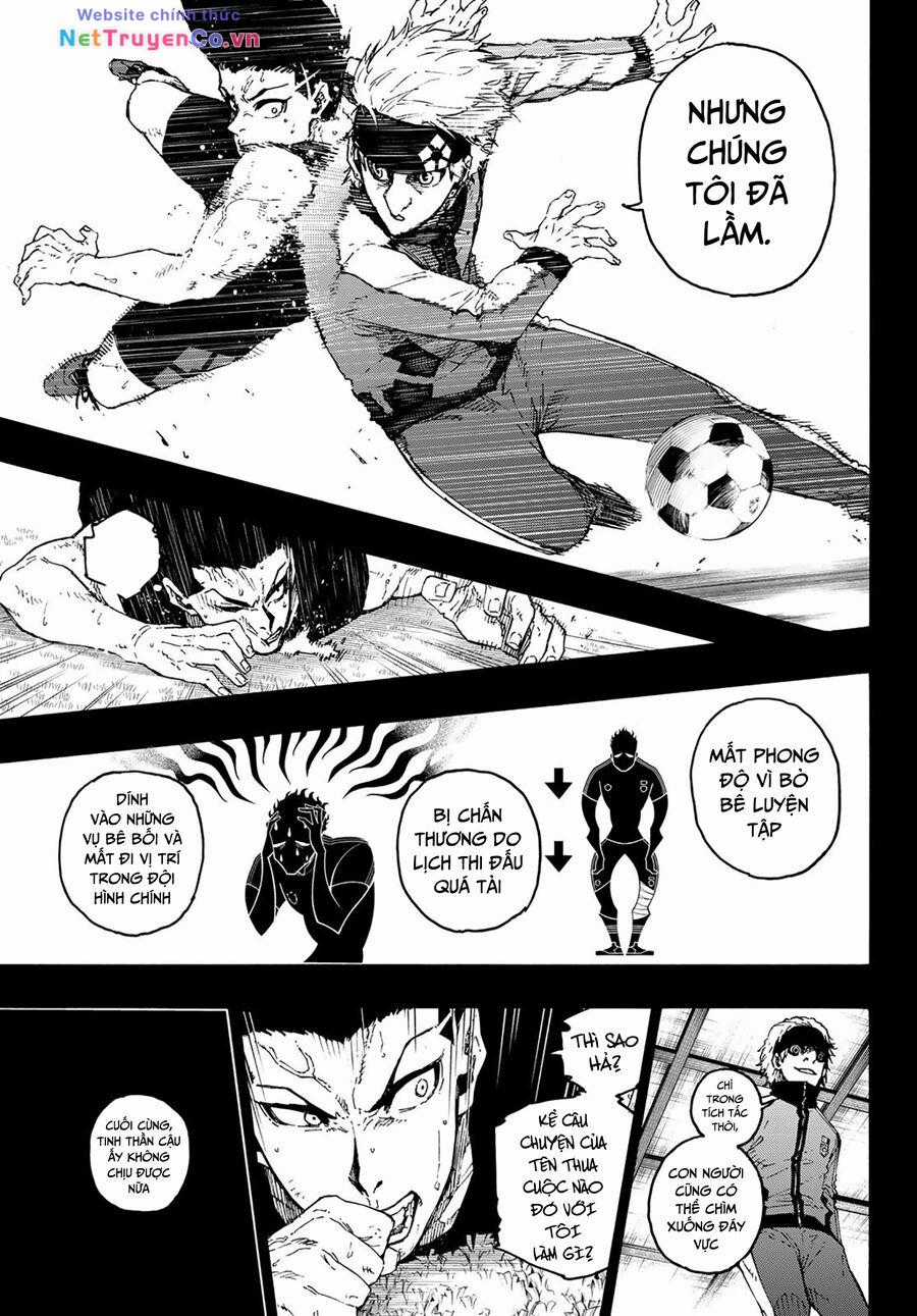 Thiên Tài Bóng Đá, Tiền Đạo Số 1 Chapter 215 trang 16