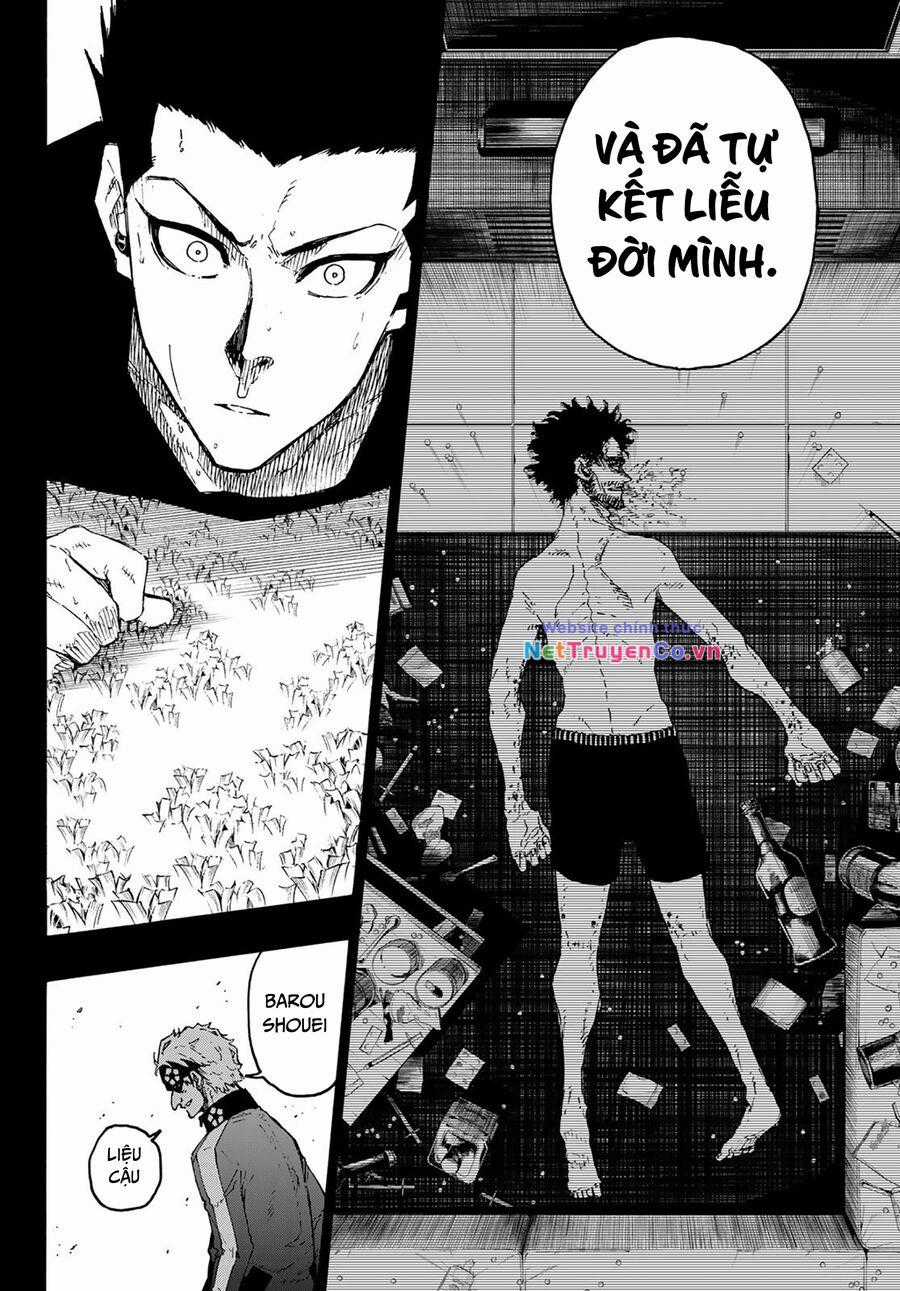 Thiên Tài Bóng Đá, Tiền Đạo Số 1 Chapter 215 trang 17