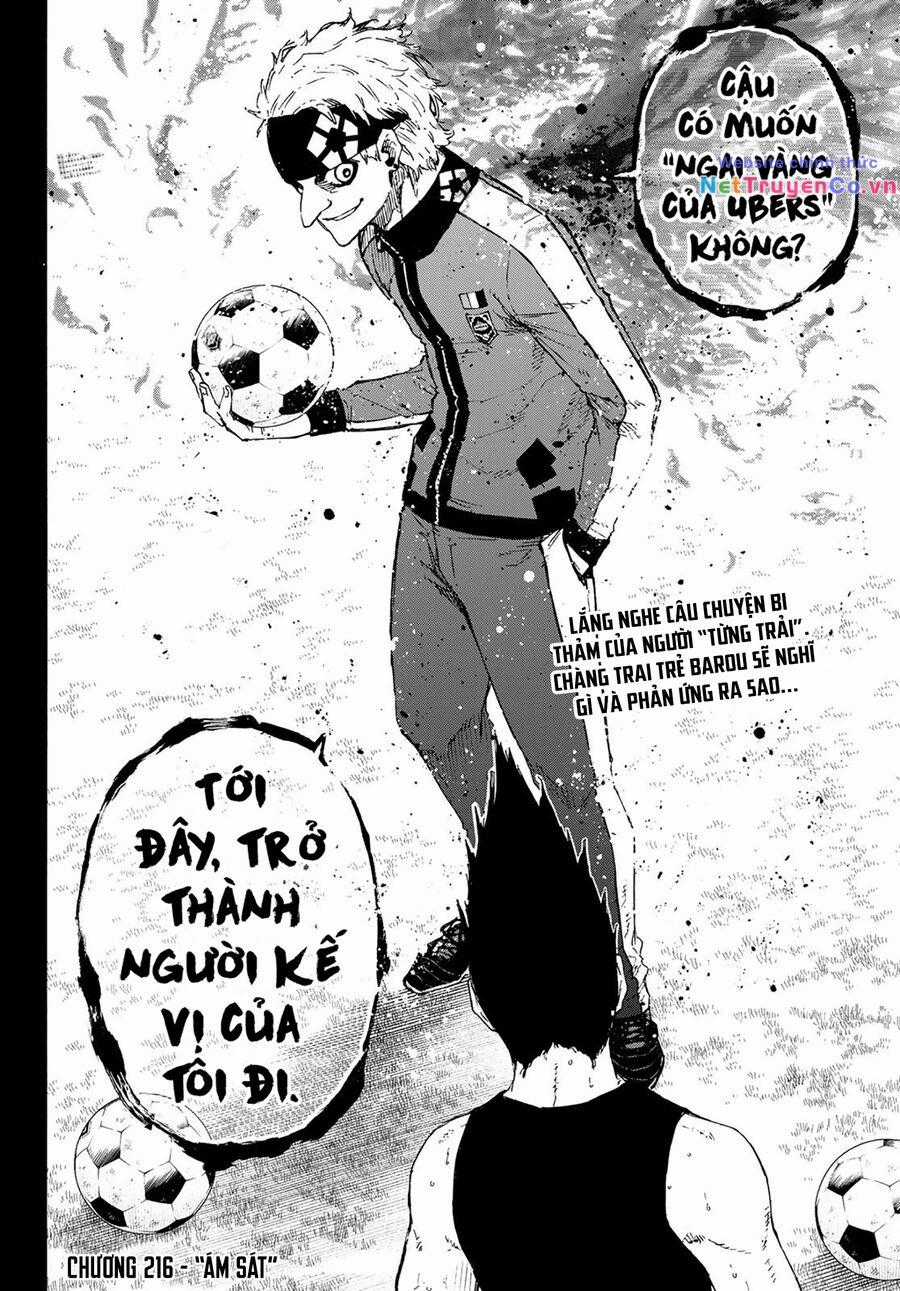 Thiên Tài Bóng Đá, Tiền Đạo Số 1 Chapter 215 trang 19