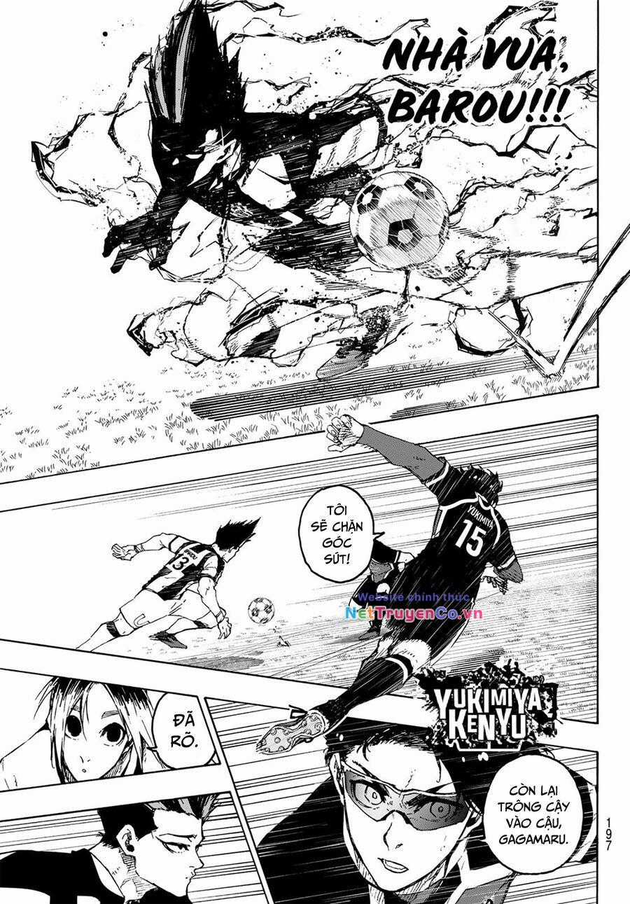 Thiên Tài Bóng Đá, Tiền Đạo Số 1 Chapter 215 trang 3