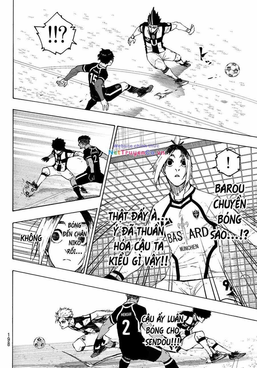 Thiên Tài Bóng Đá, Tiền Đạo Số 1 Chapter 215 trang 4