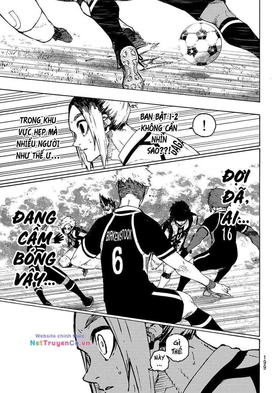 Thiên Tài Bóng Đá, Tiền Đạo Số 1 Chapter 215 trang 5