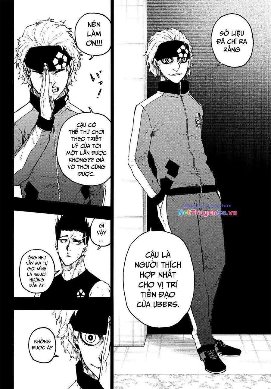 Thiên Tài Bóng Đá, Tiền Đạo Số 1 Chapter 215 trang 9