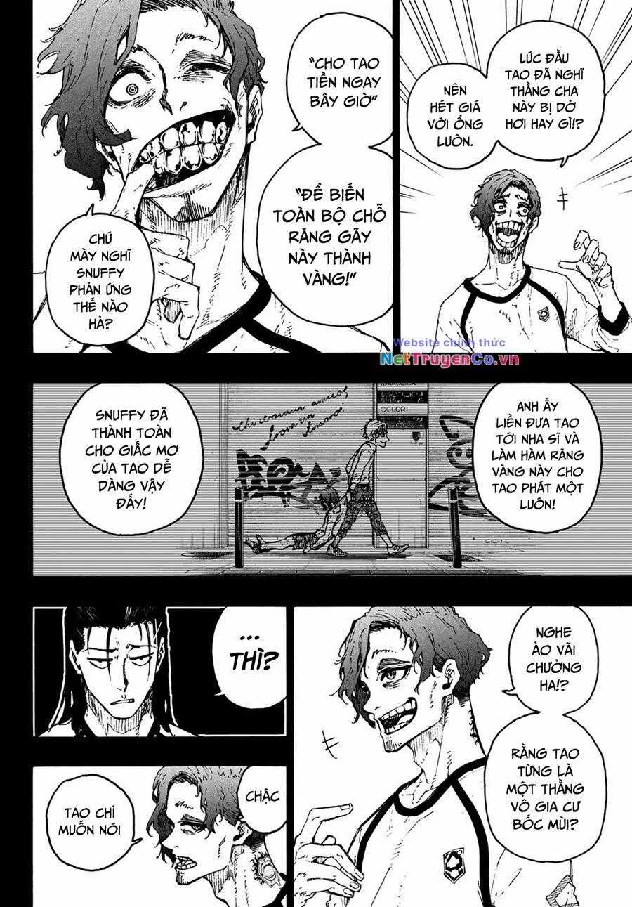 Thiên Tài Bóng Đá, Tiền Đạo Số 1 Chapter 216 trang 11