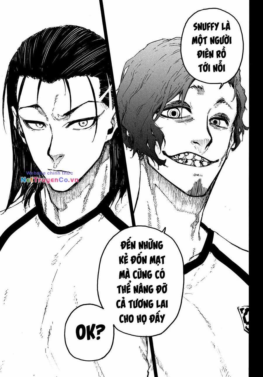 Thiên Tài Bóng Đá, Tiền Đạo Số 1 Chapter 216 trang 12