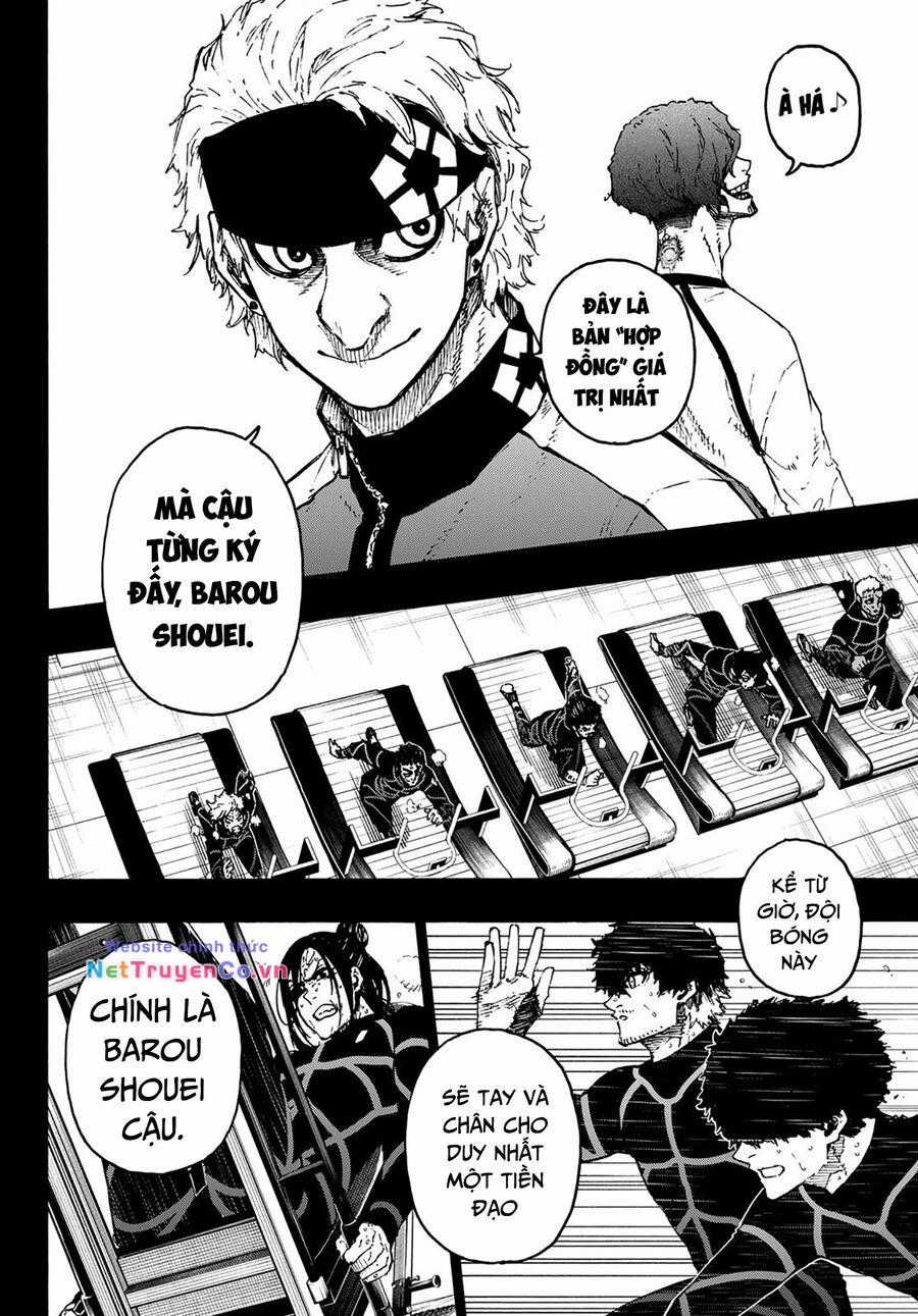 Thiên Tài Bóng Đá, Tiền Đạo Số 1 Chapter 216 trang 15