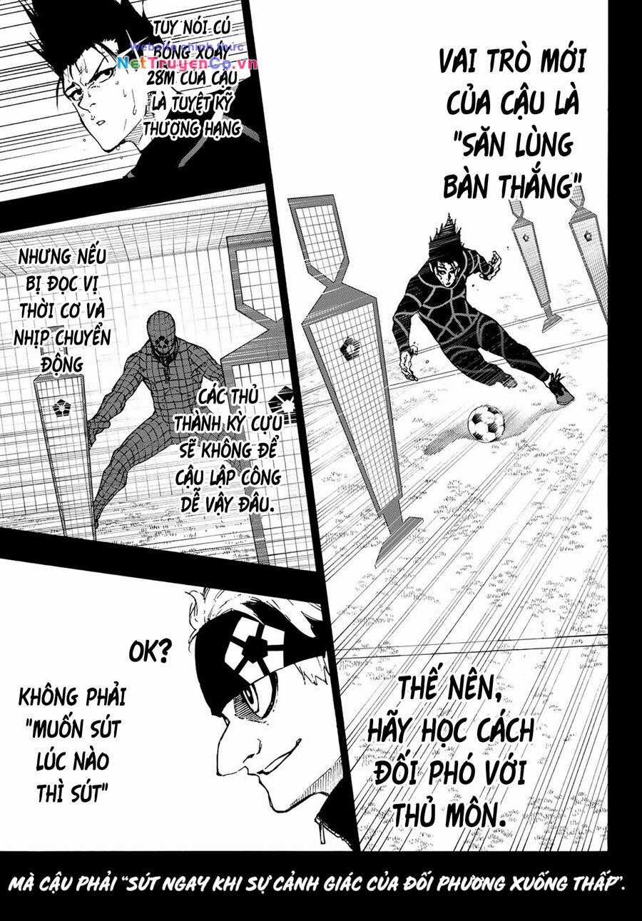 Thiên Tài Bóng Đá, Tiền Đạo Số 1 Chapter 216 trang 16