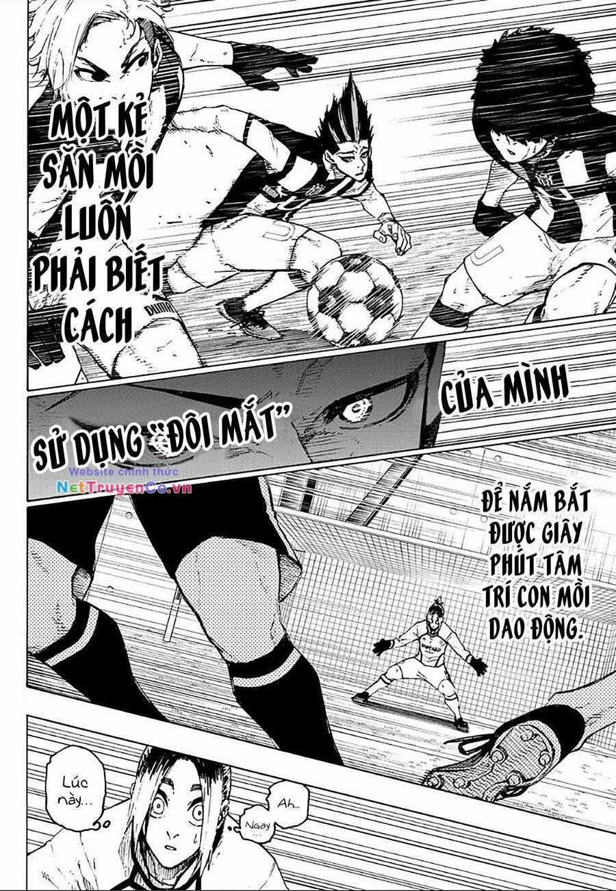 Thiên Tài Bóng Đá, Tiền Đạo Số 1 Chapter 216 trang 17