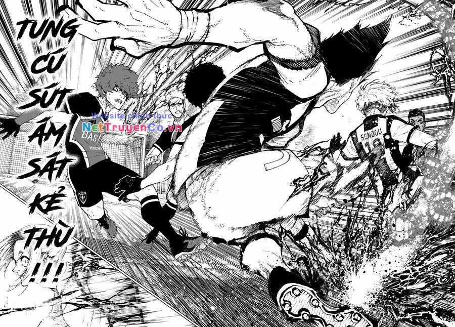 Thiên Tài Bóng Đá, Tiền Đạo Số 1 Chapter 216 trang 19