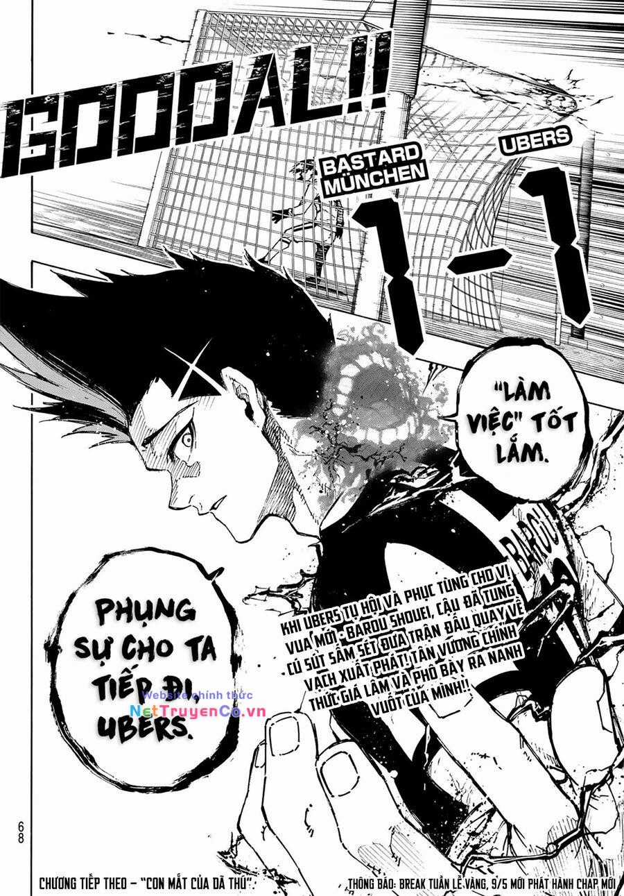 Thiên Tài Bóng Đá, Tiền Đạo Số 1 Chapter 216 trang 20