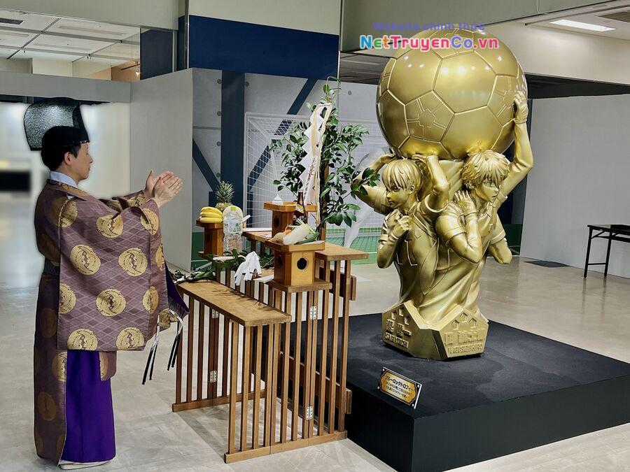 Thiên Tài Bóng Đá, Tiền Đạo Số 1 Chapter 216 trang 21