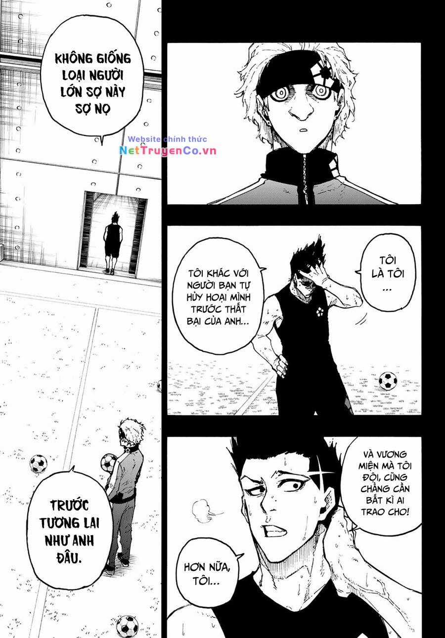 Thiên Tài Bóng Đá, Tiền Đạo Số 1 Chapter 216 trang 4