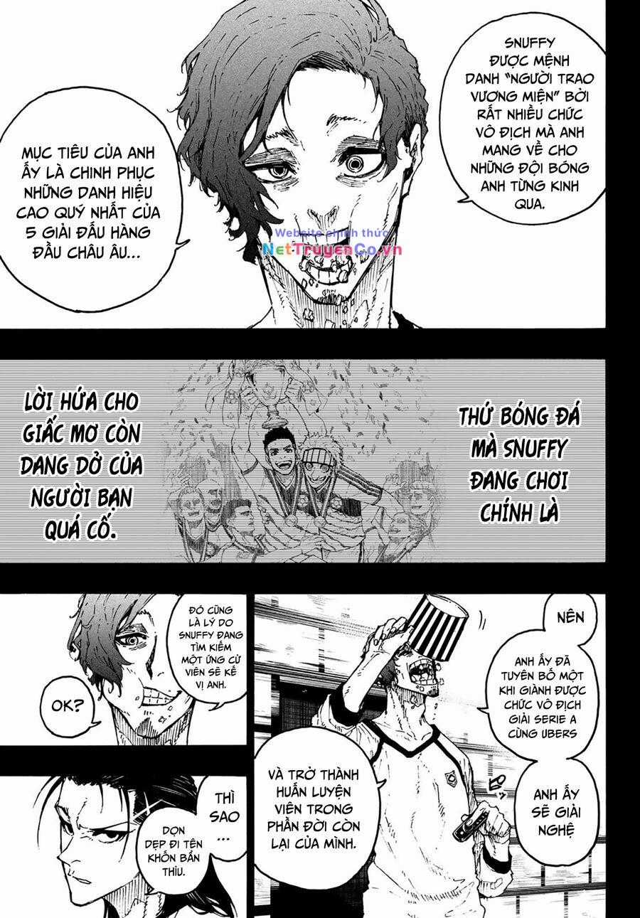 Thiên Tài Bóng Đá, Tiền Đạo Số 1 Chapter 216 trang 8