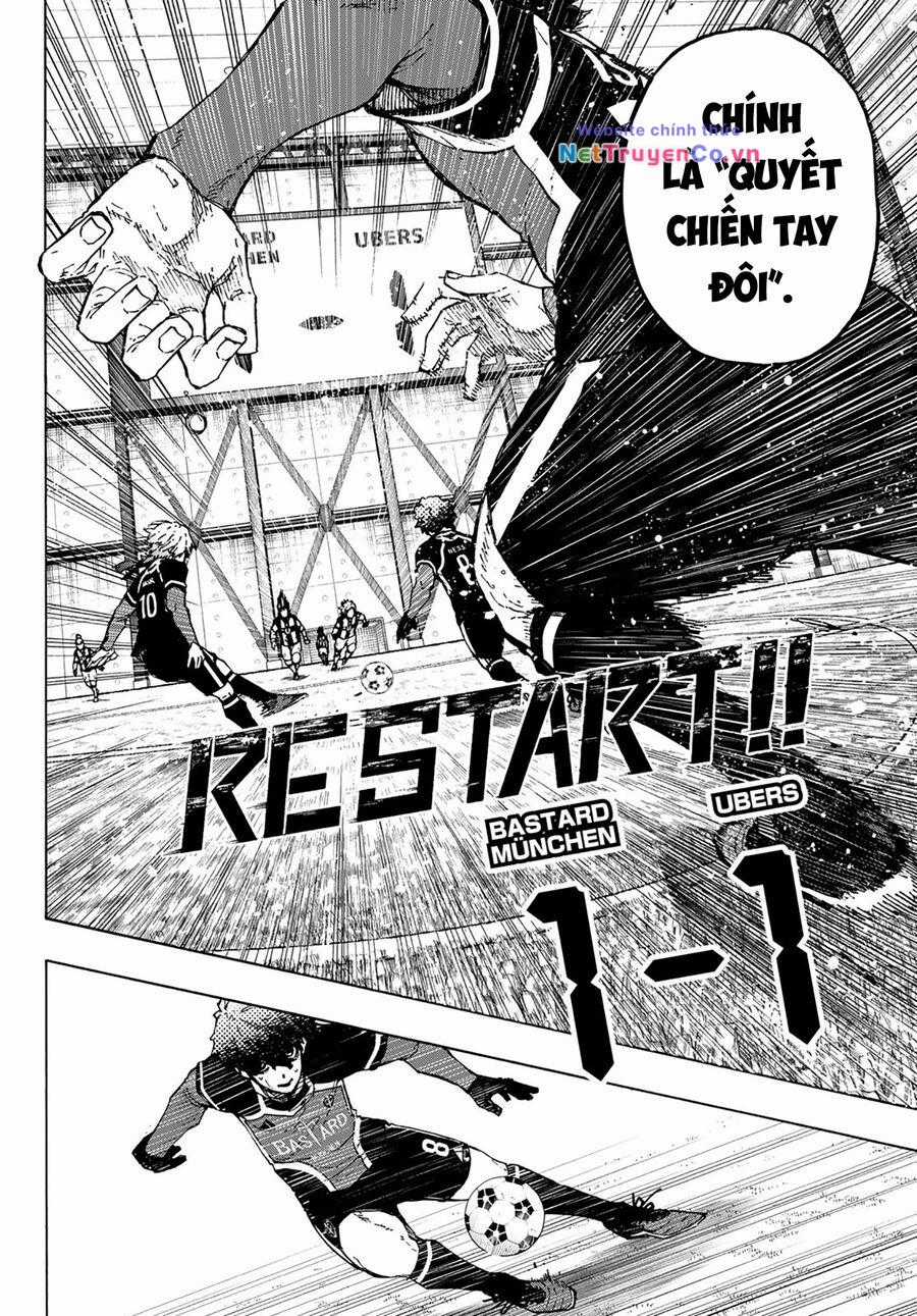 Thiên Tài Bóng Đá, Tiền Đạo Số 1 Chapter 217 trang 10