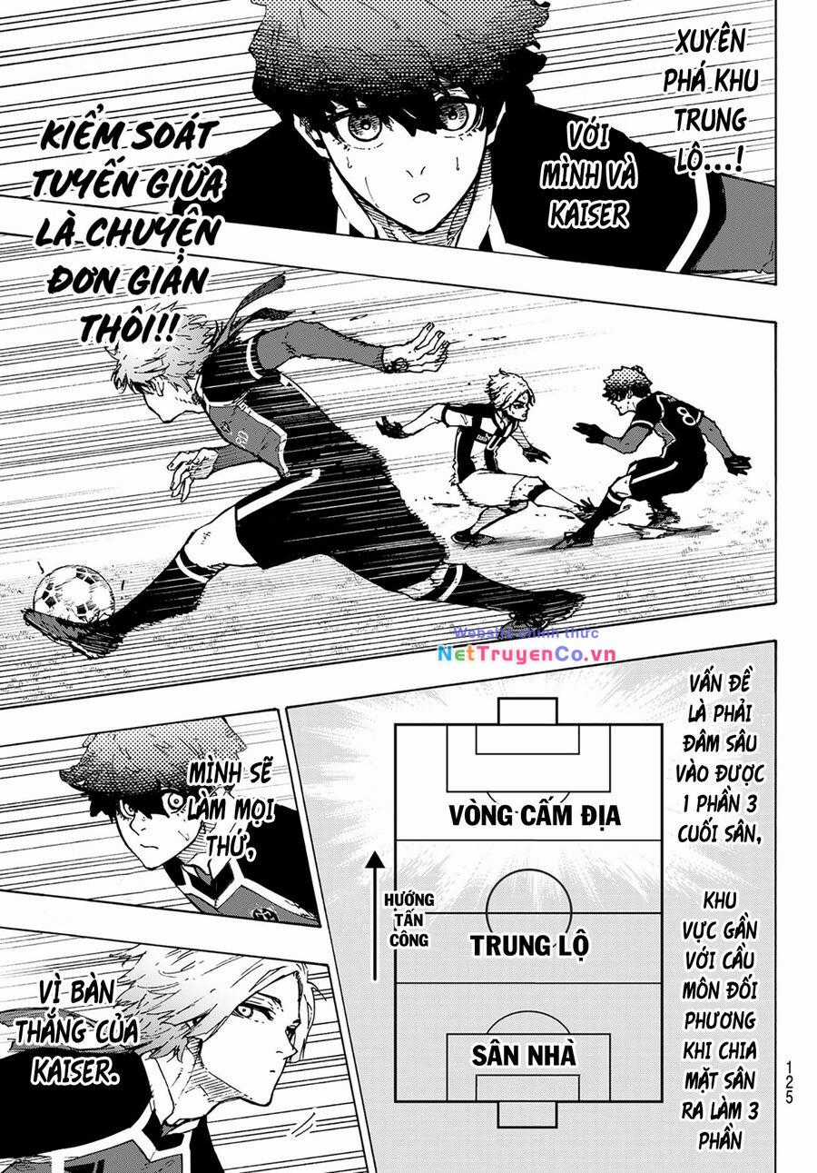 Thiên Tài Bóng Đá, Tiền Đạo Số 1 Chapter 217 trang 11